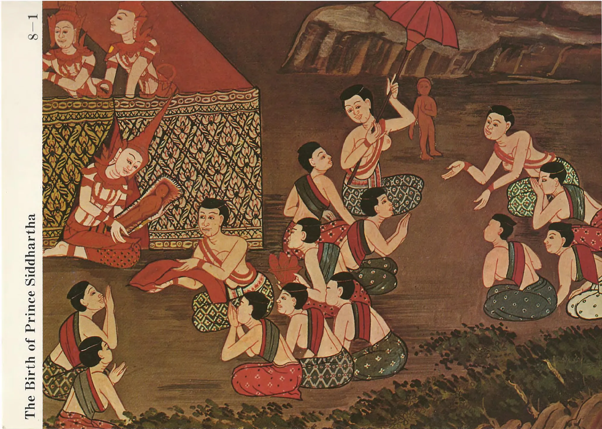 Buddha was born as a prince