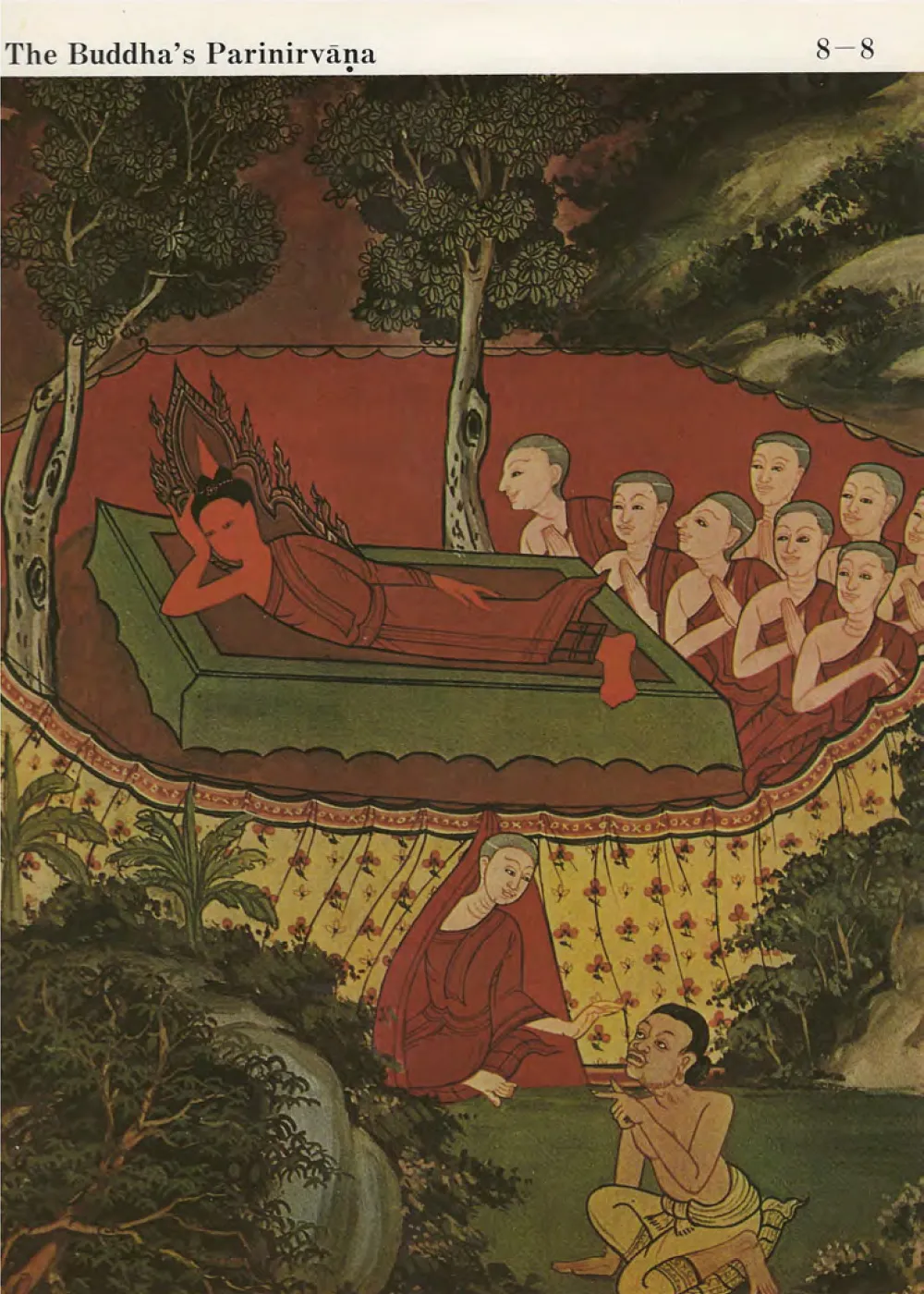Buddha entered into Parinirvāṇa