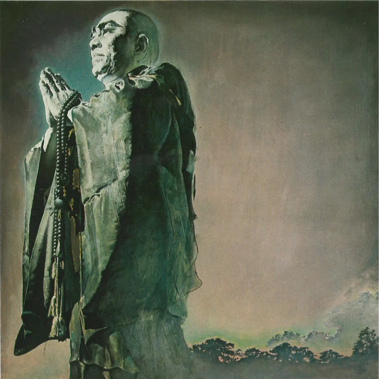Il primo canto dell'O-daimoku sul Monte Kiyosumi