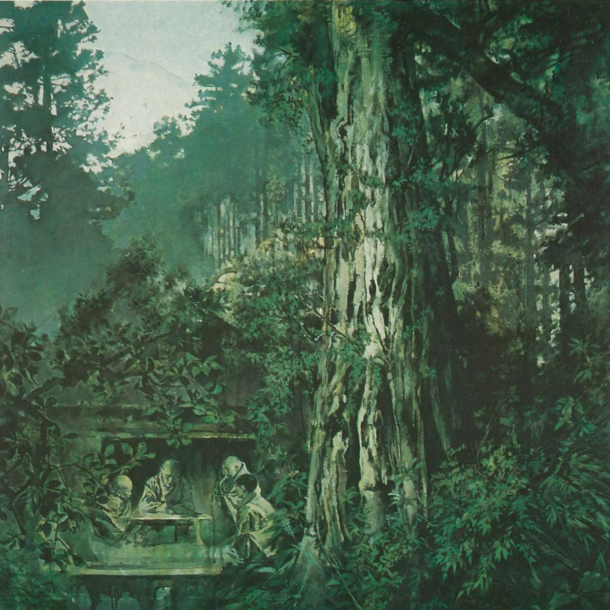 Nichiren Shonin entra nel Monte Minobu