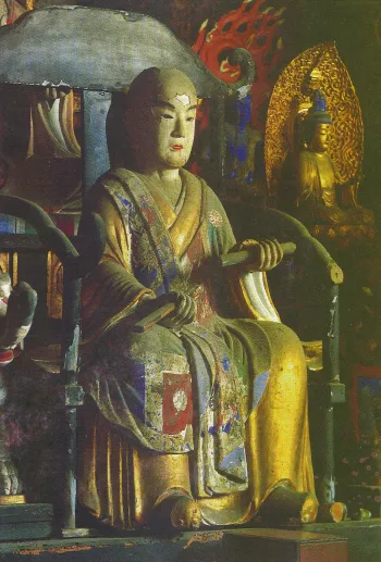 Nichiji Shonin Statue
