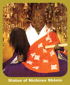 Patung Nichiren Shonin