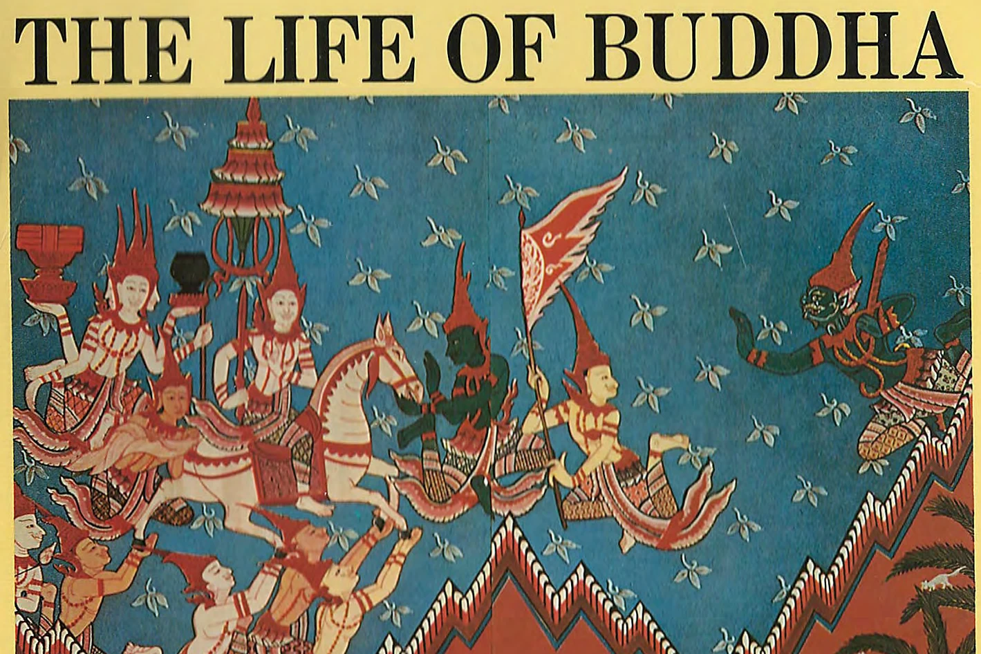 The Life of the Buddha Cover