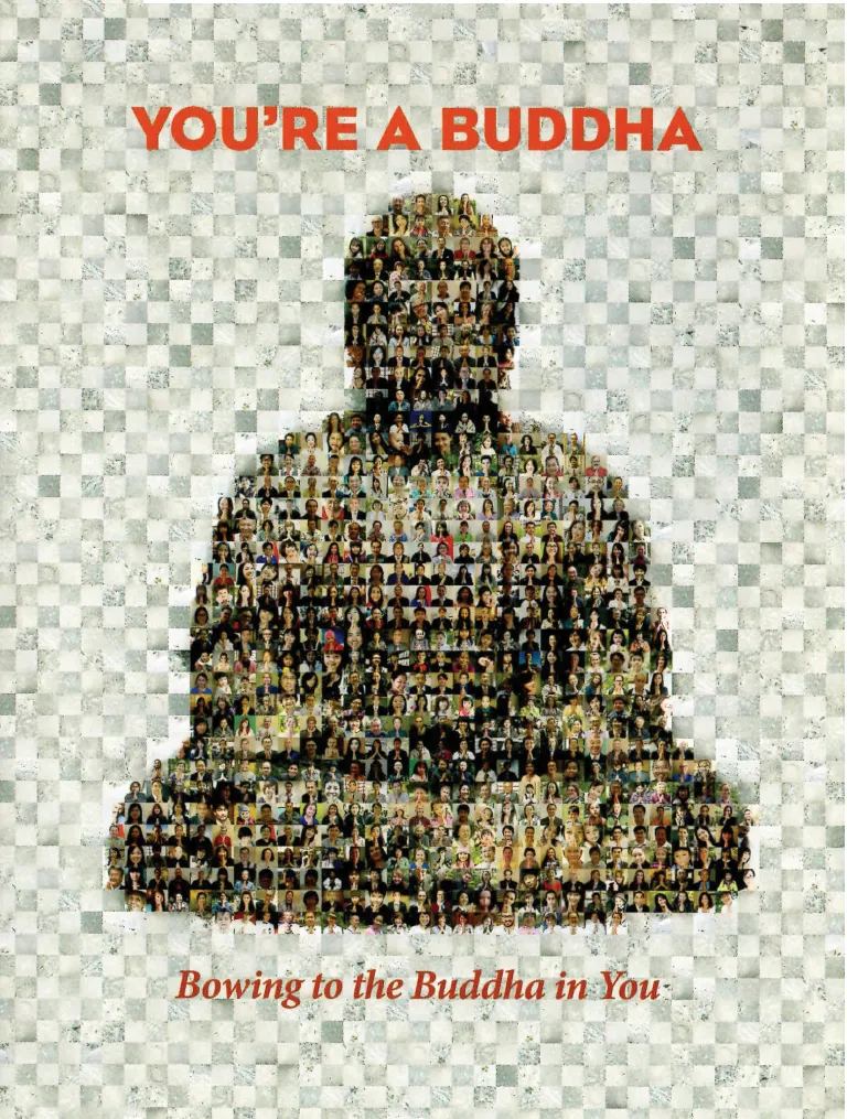 You are a Buddha Cover